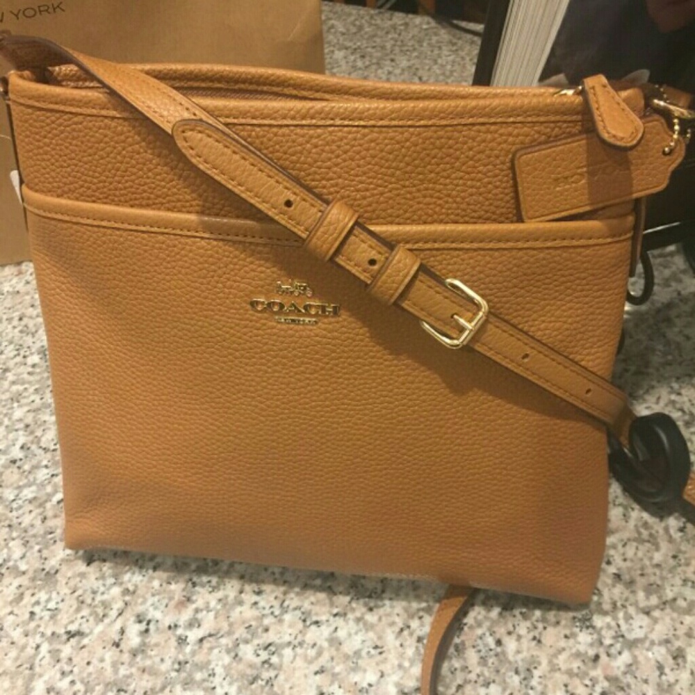 NWT Coach cross body bag.